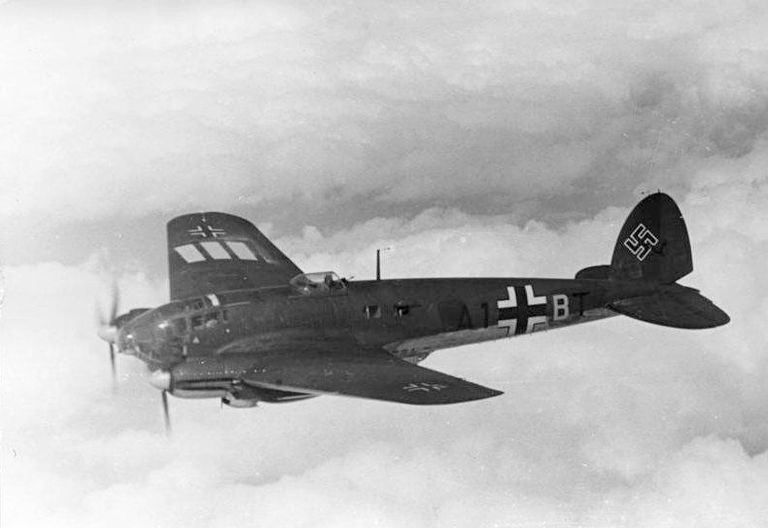 Teise maailmasõja aegne lennuk Henkel He 111