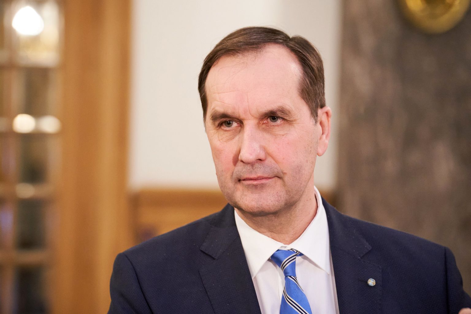 Latvijas vēstnieks Krievijā Māris Riekstiņš.