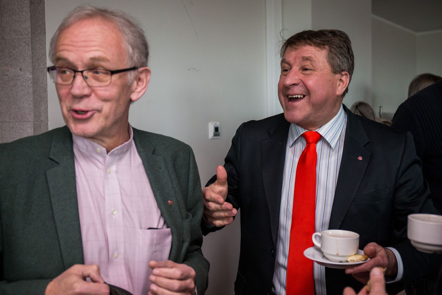 Sotsiaaldemokraatliku erakonna volikogu Tallinnas.