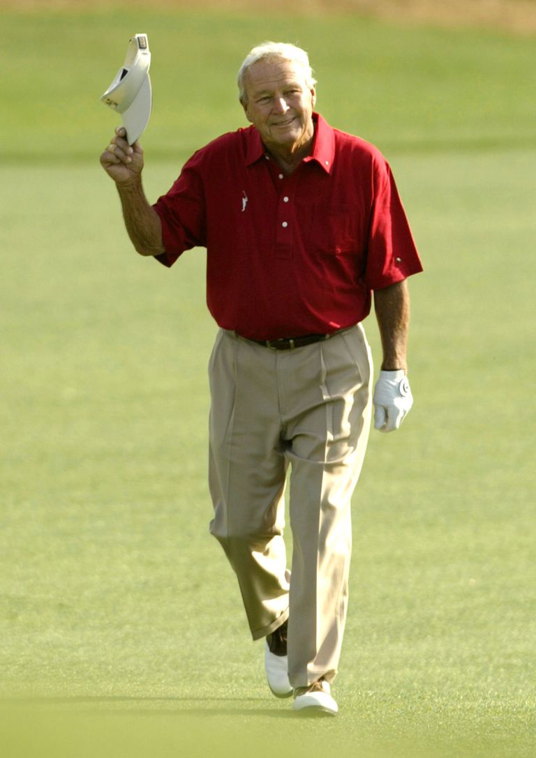 Arnold Palmer 2004. aastal / Scanpix