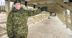 Kikepera harjutusväljast kujundatakse esinduslik väljaõppekompleks