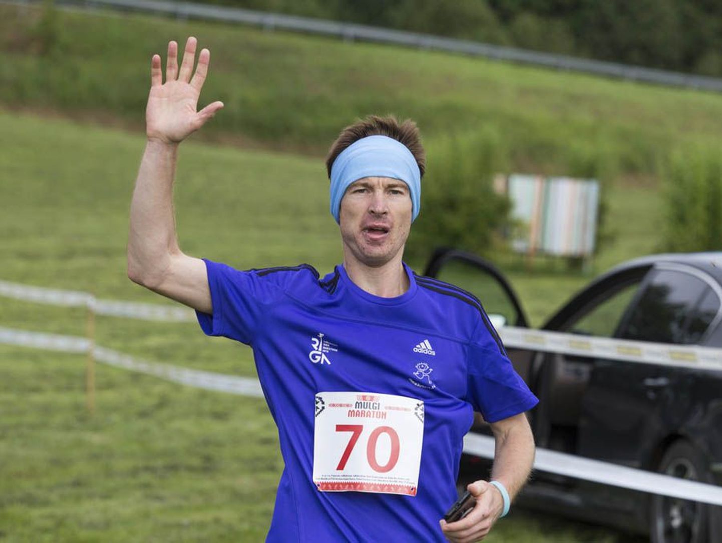 Teist aastat järjest võitis Mulgi jooksumaratoni Uldis Kļaviņš. Tänavu jõudis ta Ruhjast alanud võistluse finišisse ajaga 2:33.41.