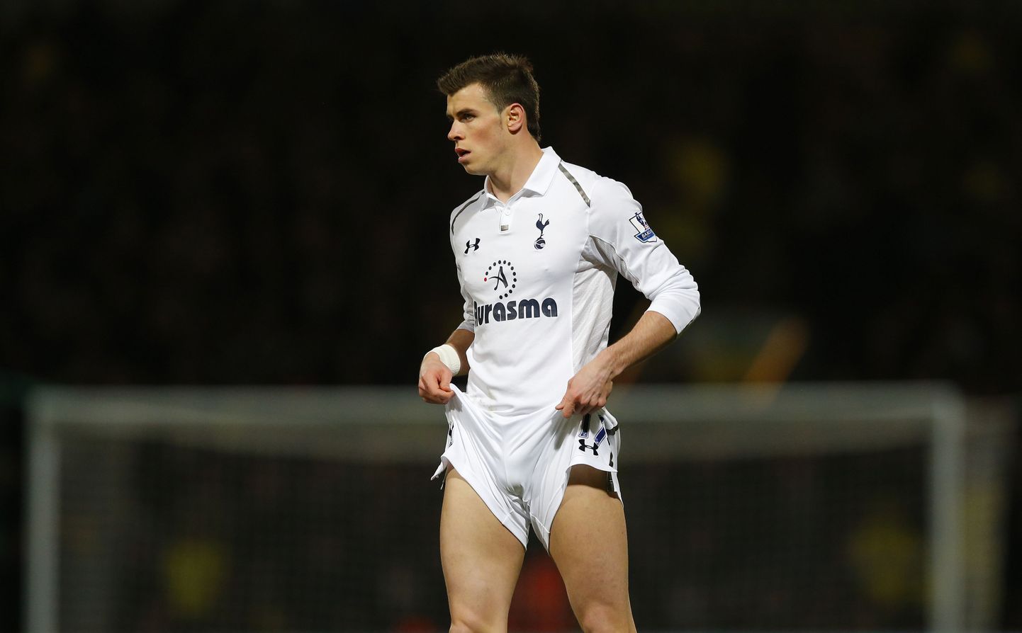 Taskud tühjad: Tottenham Hotspur võib Gareth Bale'ilt sisse nõuda suure trahvisumma.