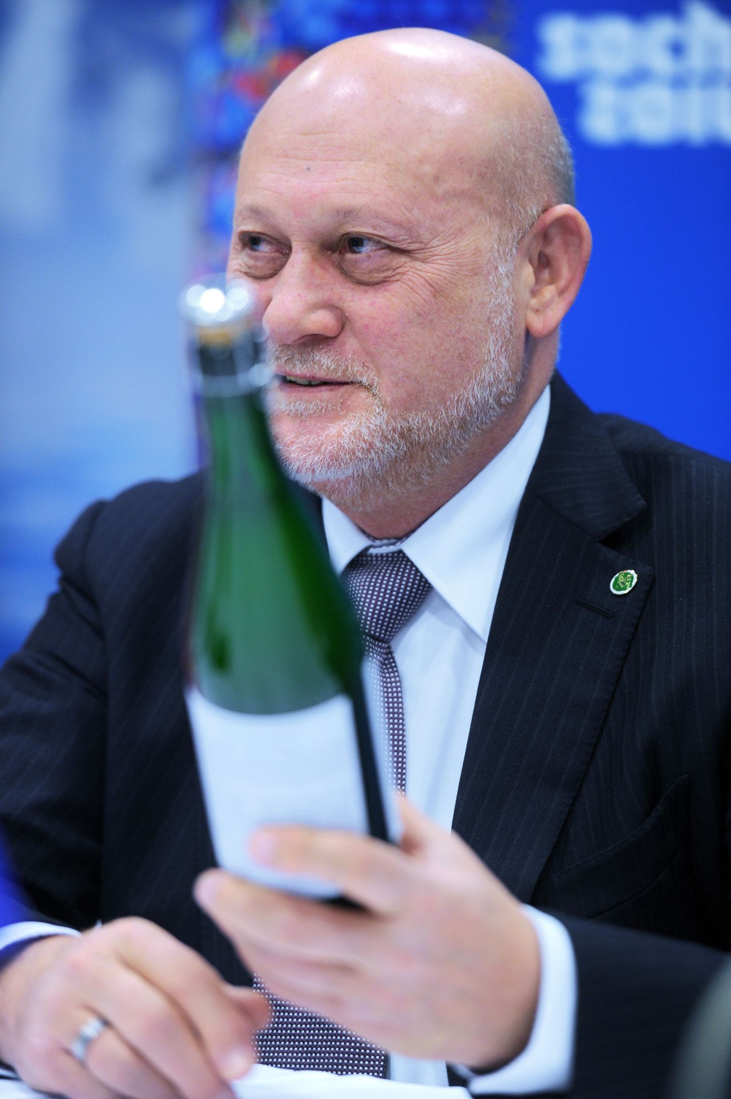 Carlsbergi 88, 86-protsendilise osalusega Venemaa Baltika Breweriesi juhatuse esimees Isaac Sheps.
