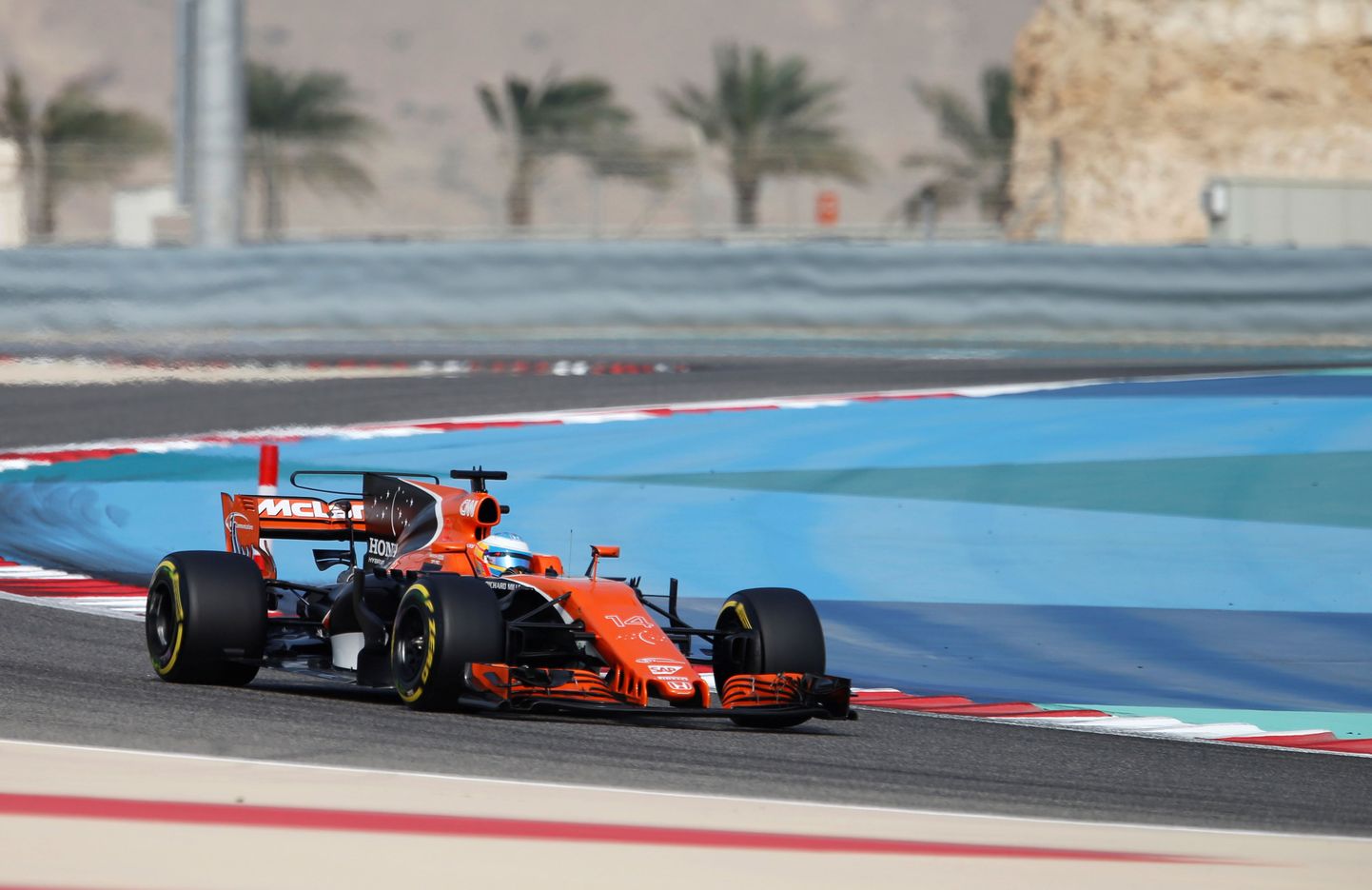 McLaren-Honda masin.
