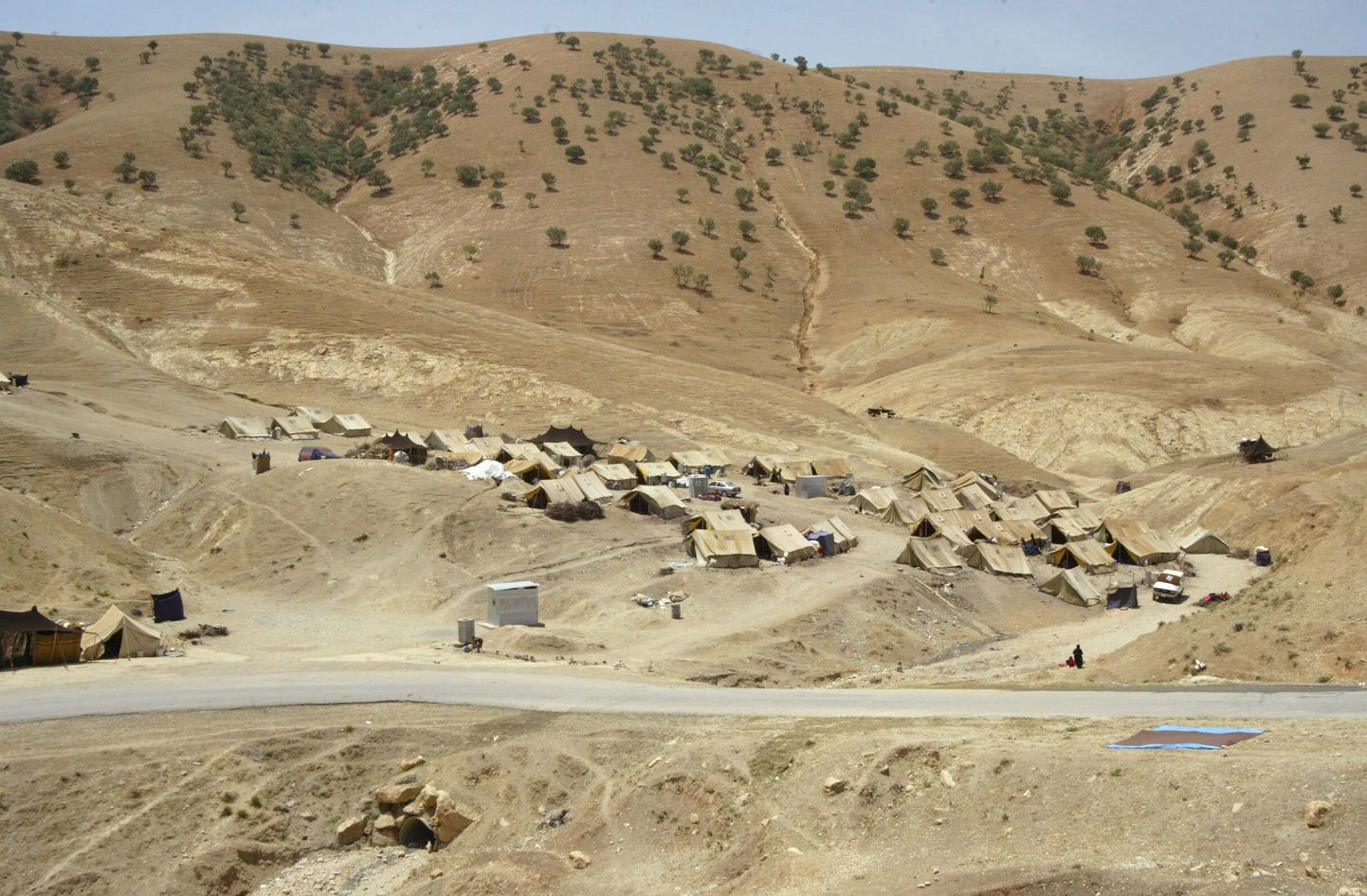 Kurdi pagulased Qandili mägedes Põhja-Iraagis.