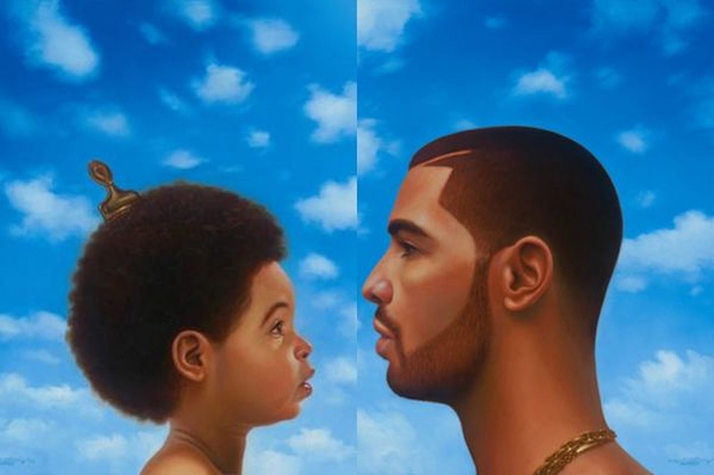 Drake'i peagi ilmuva albumi kaanepilt.