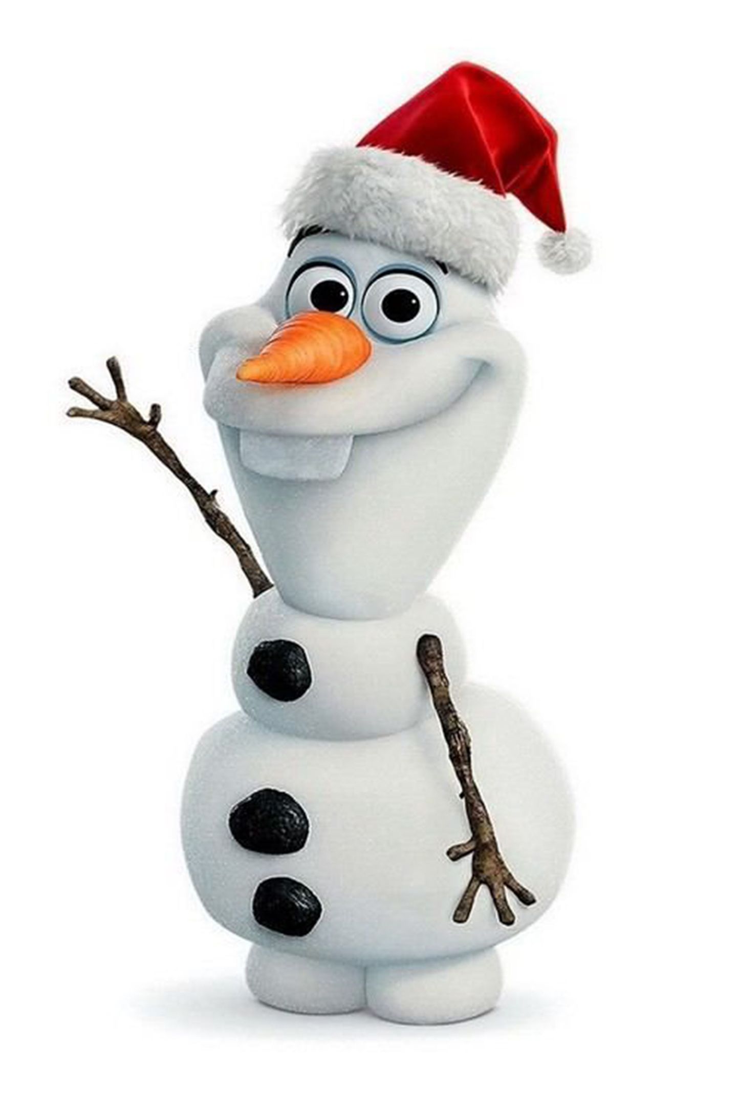 Populaarsest joonisfilmist tuttav lumemees Olaf.