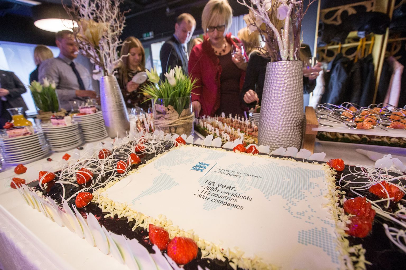 Ülemöödunud aasta detsembris tähistati
e-residentsuse esimest aastapäeva.