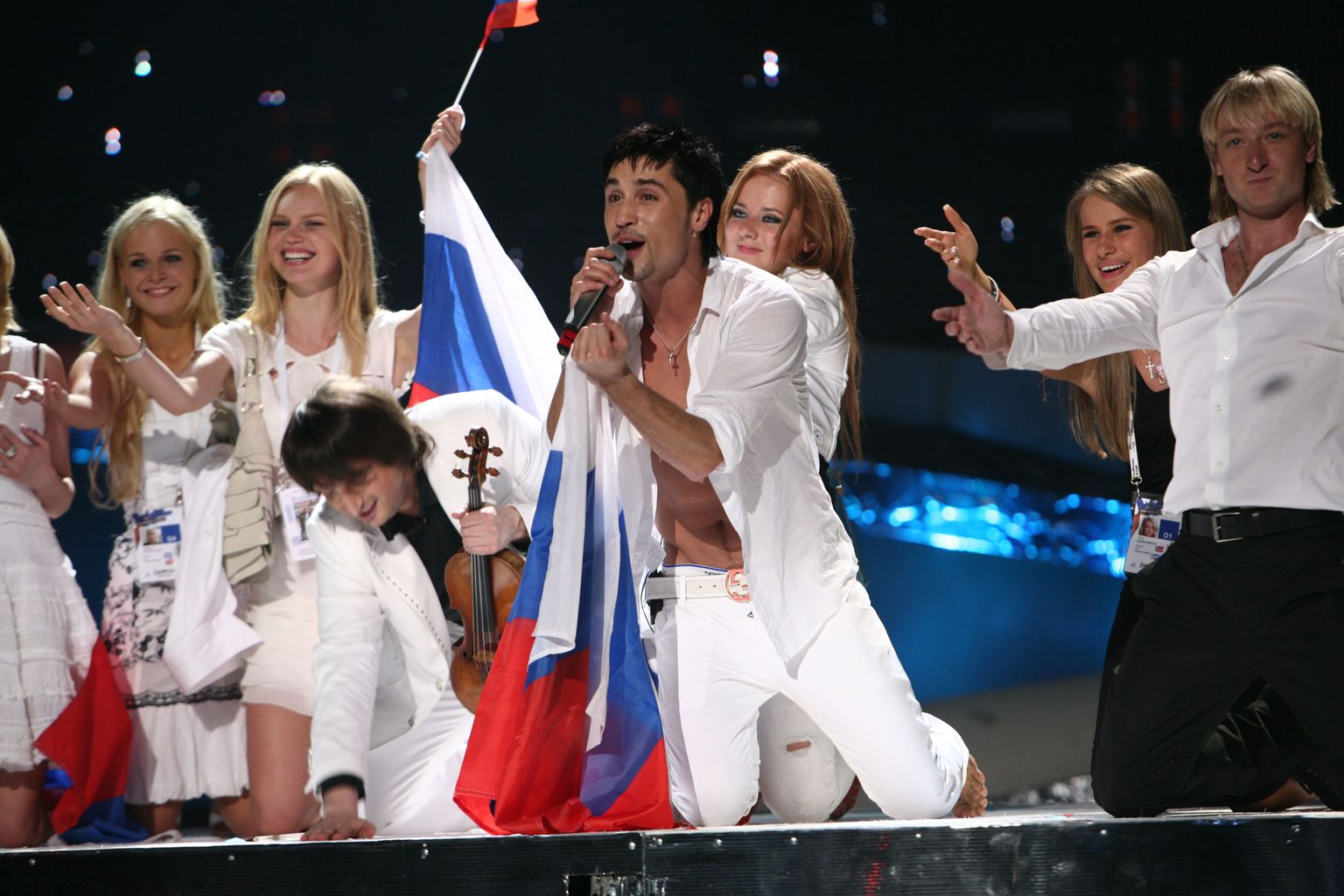 Eurovisiooni võitis Venemaa