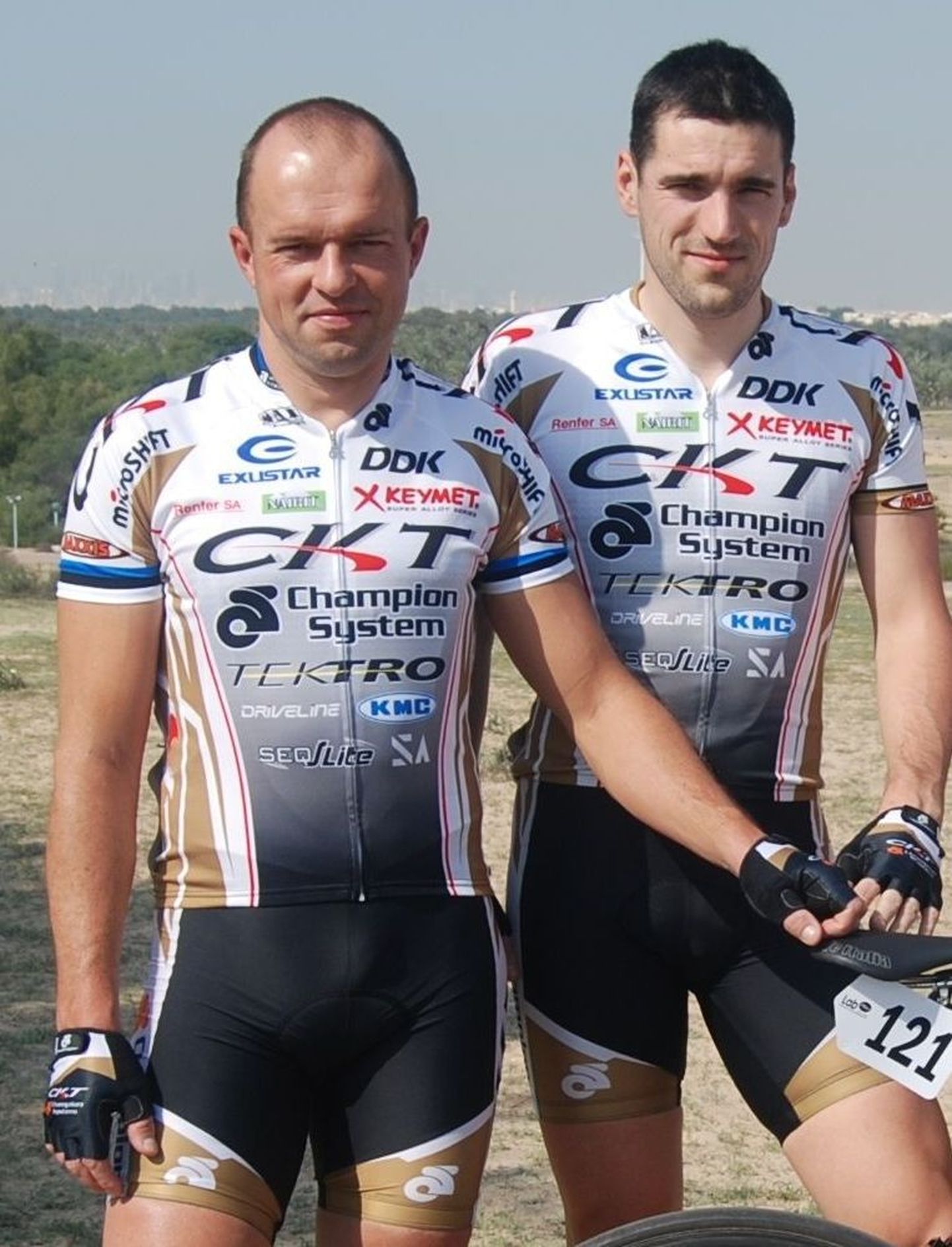 Jaan Kirsipuu (vasakul) ja Mart Ojavee