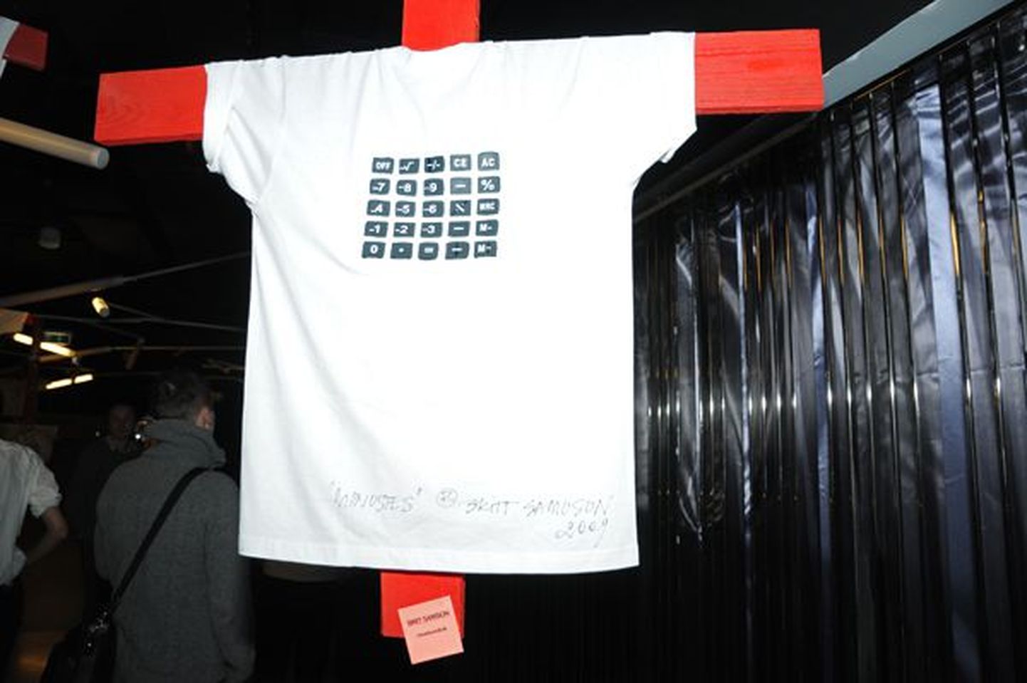 Näituse "Kriis" avamine Rotermanni Kvartalis, 27.02.2009