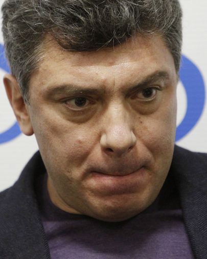 Boriss Nemtsov. Foto:  REUTERS/Denis Sinyakov/Scanpix