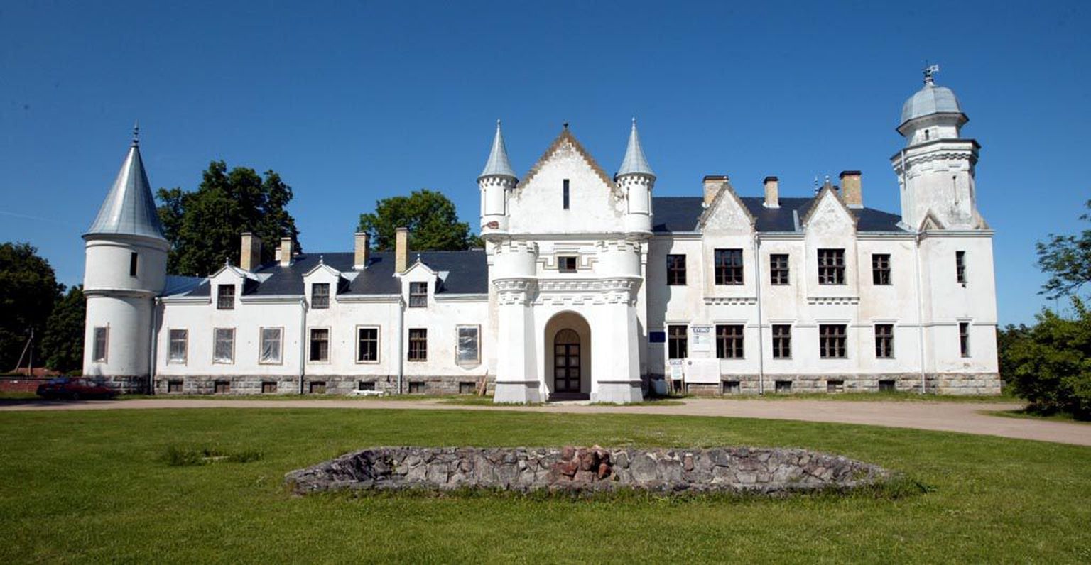 Alatskivi loss.