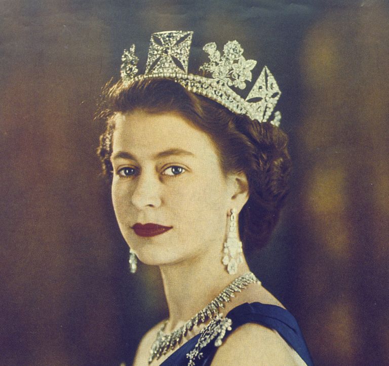 Queen Elizabeth II 
1953