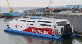 Viking Line grupi esimese kvartali käive kukkus