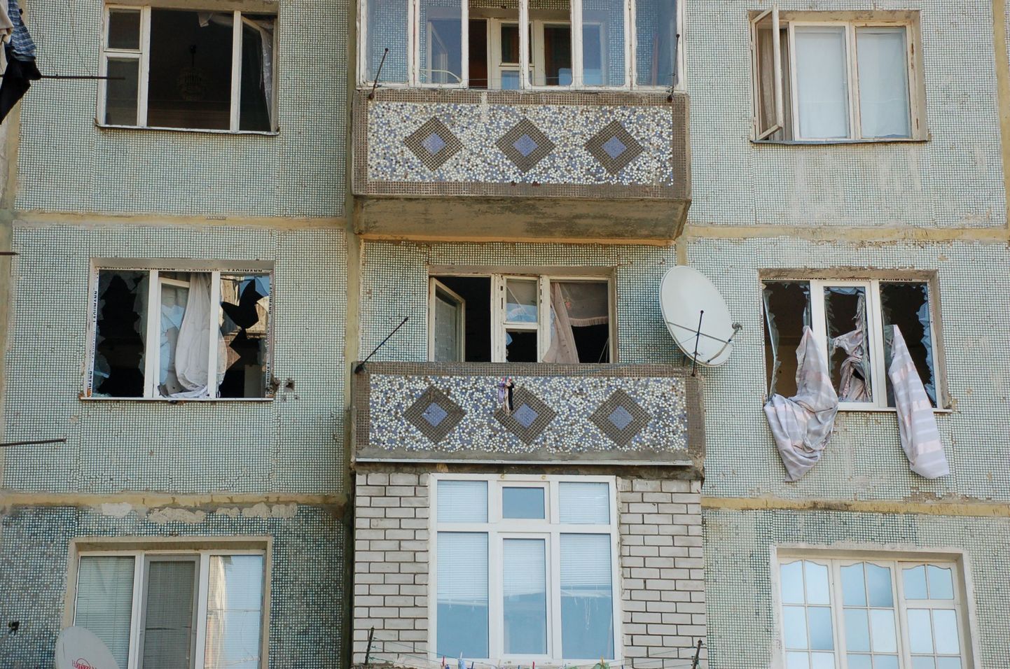 Dagestani pealinnas Mahhatškalas tänavu juunis miilitsa tormijooksuga vallutatud korter.