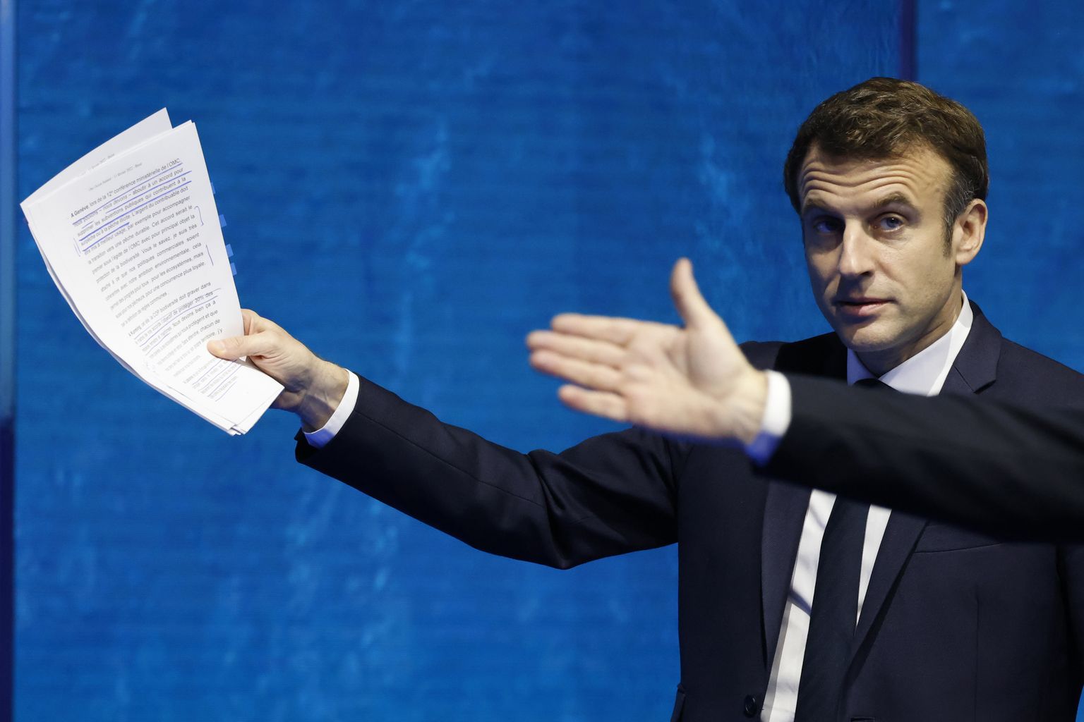 Prantsuse president Emmanuel Macron