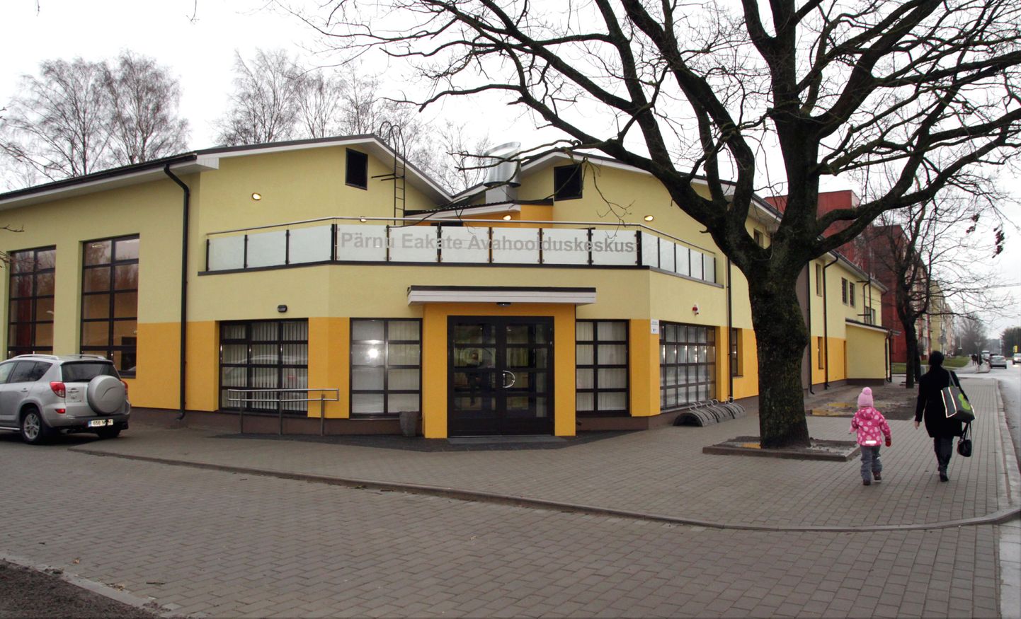 Pärnu eakate avahoolduskeskus Metsa tänaval.