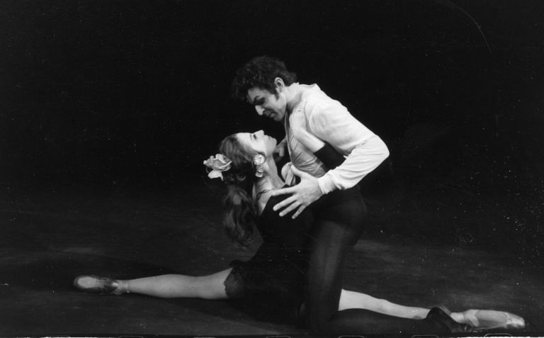 Maia Plissetskaja Londonis 1969. aasta juulis balletis «Carmen-süit»