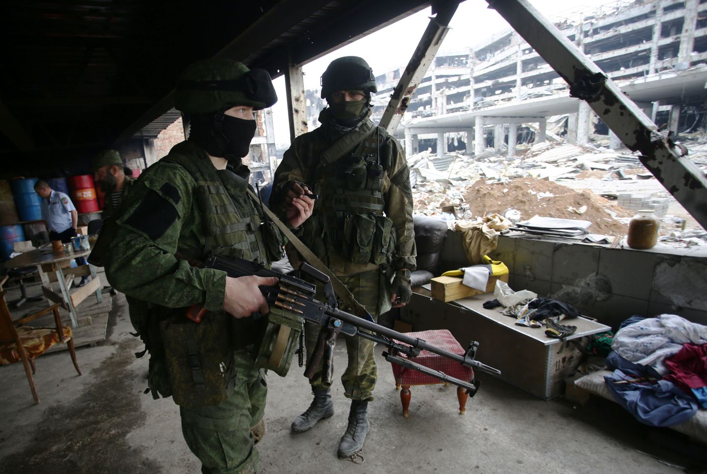 Ida-Ukraina separatistid
