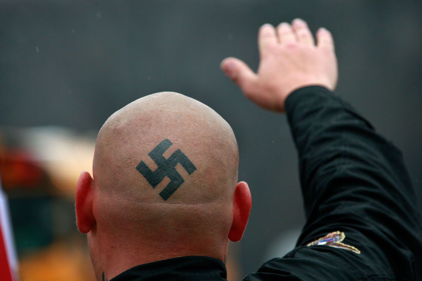 Hitleri- ehk natsitervitus. Pilt on illustratiivne