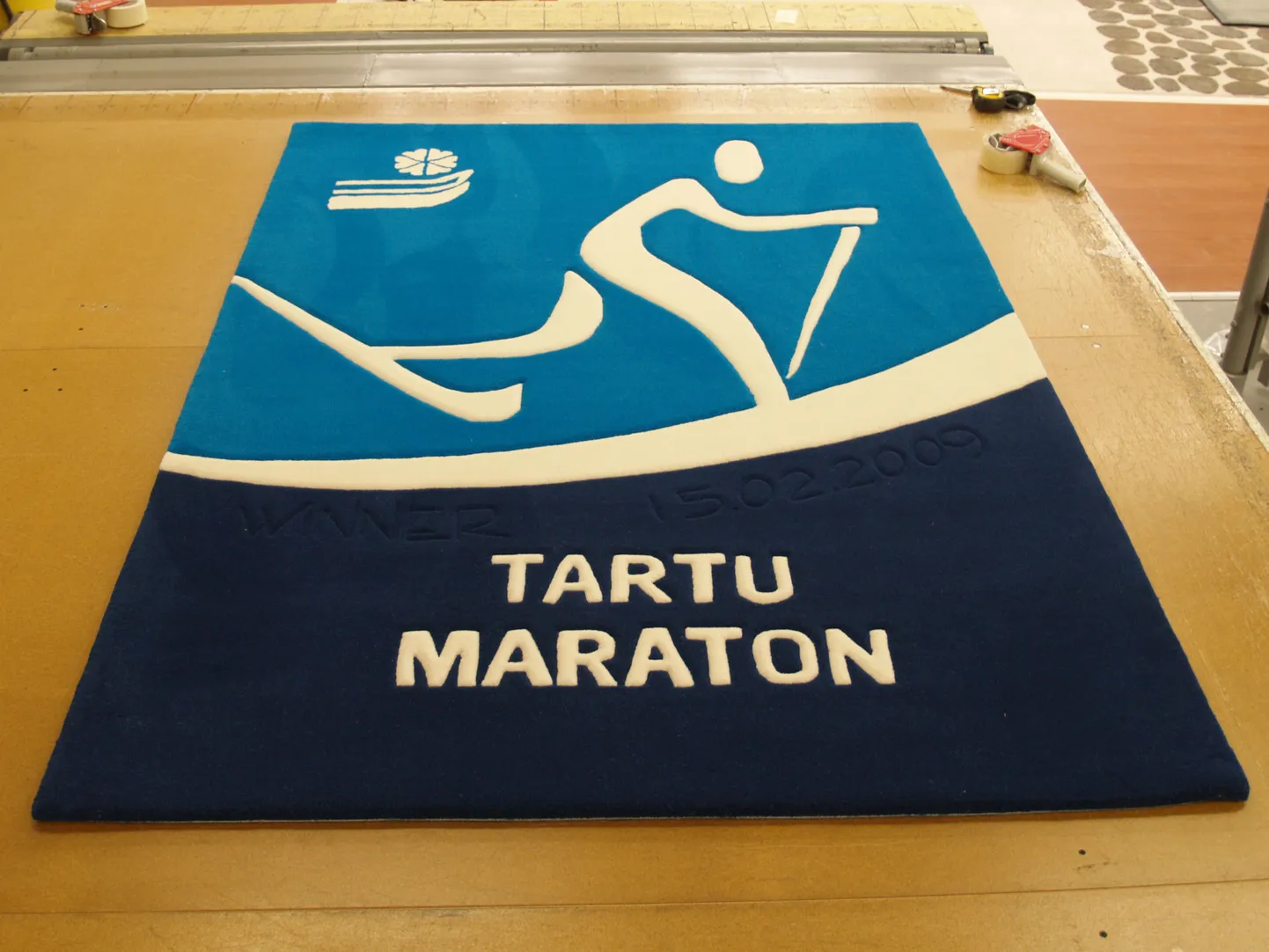 Эмблема Тартуского марафона.