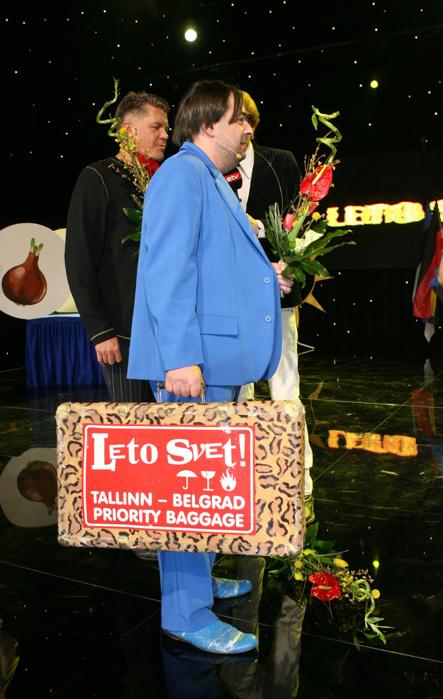 Eurovisioon 2008 Eesti finaal. Võitis Kreisiraadio «Leto Svet».