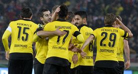 Fotod: Borussia fännid protestisid piletihindade vastu