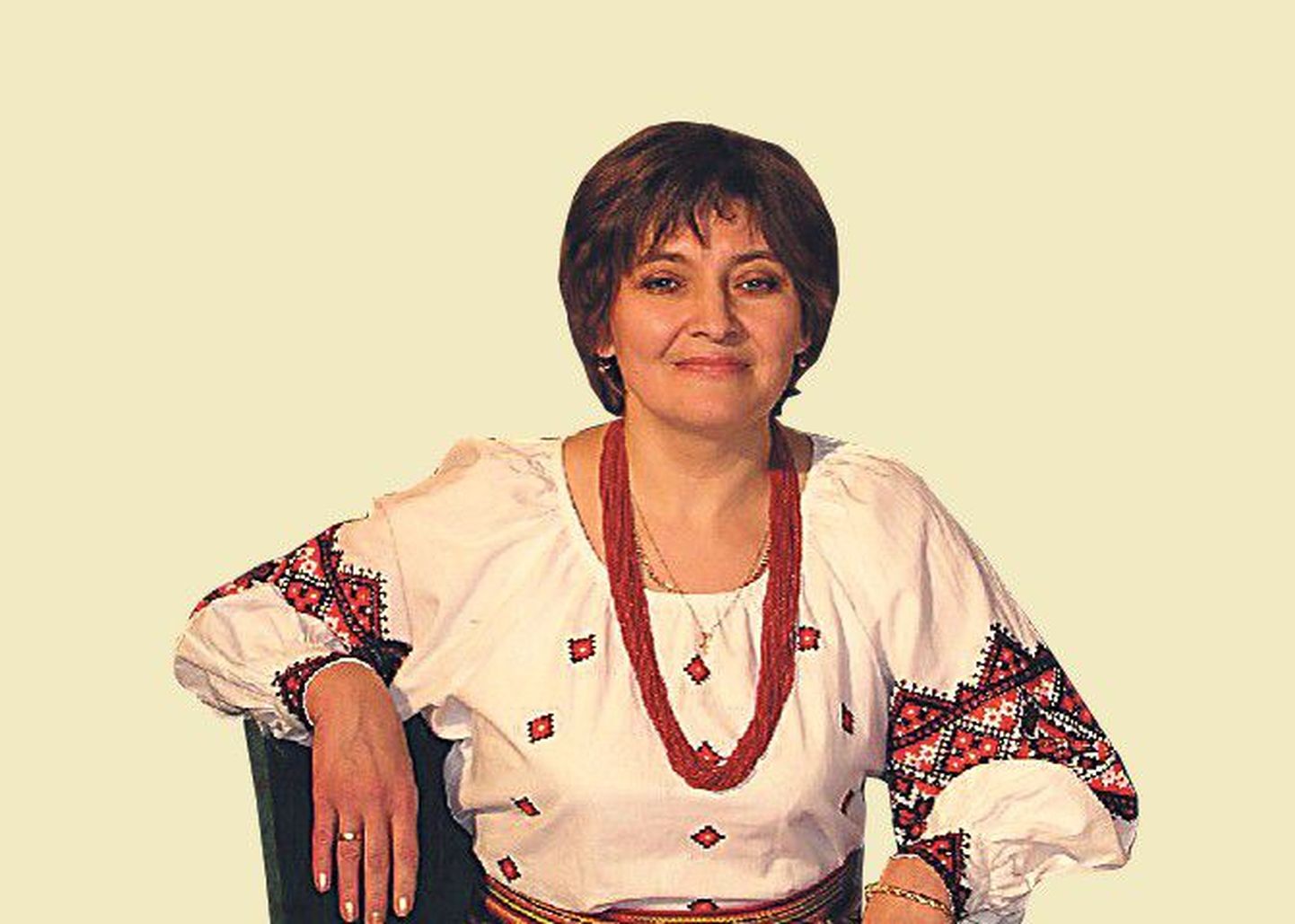 Вира Конык, председатель Конгресса украинцев Эстонии