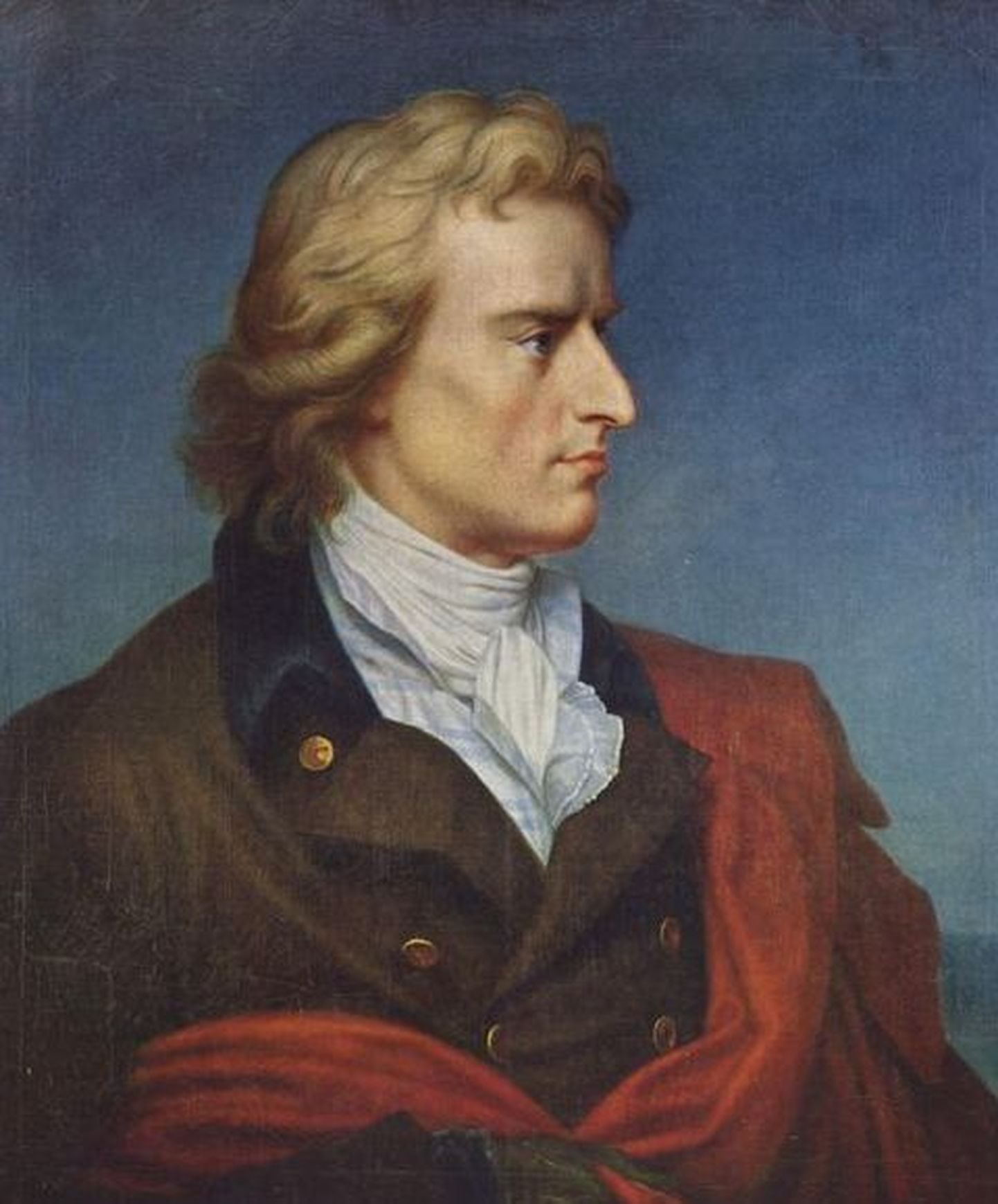 Friedrich Schiller Gerhard von Kügelgeni maalil