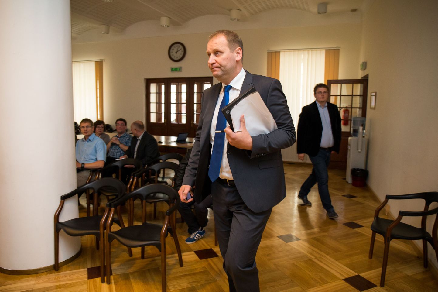 Maaeluministri Urmas Kruuse kohtumine seakasvatajatega