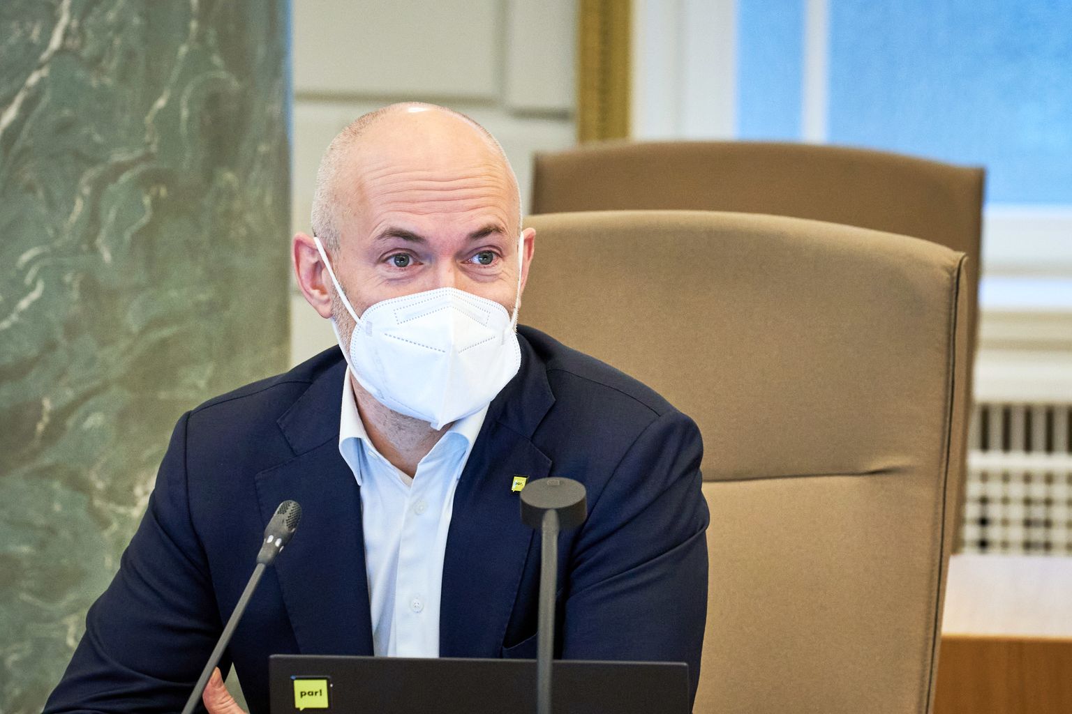 Министр здравоохранения Даниэль Павлютс
