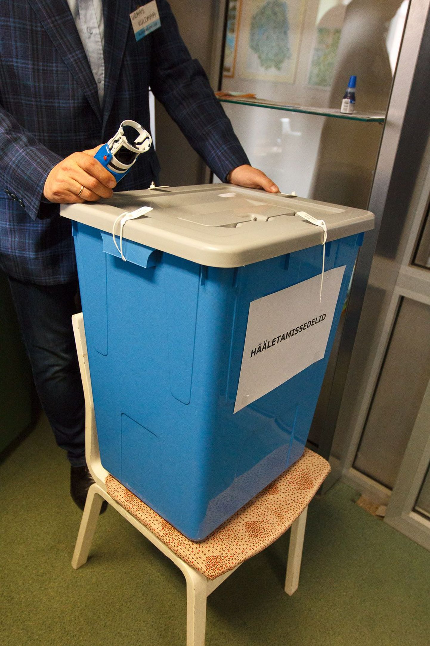 Riigikogu valimised 2015. Otepää valimisjaoskond