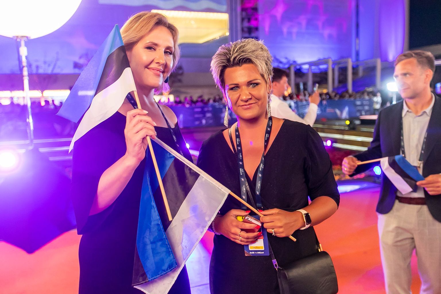 Kaire Vilgats, Dagmar Oja ja Tomi Rahula