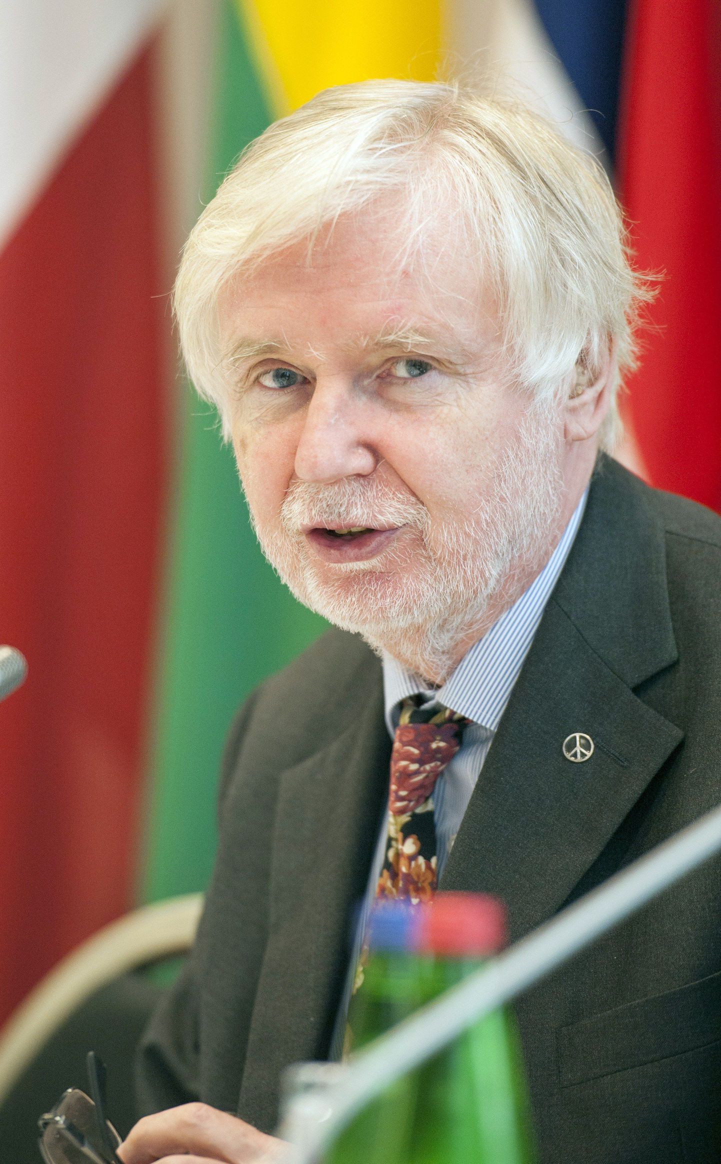 Экс-министр иностранных дел Финляндии Эркки Туомиоя.