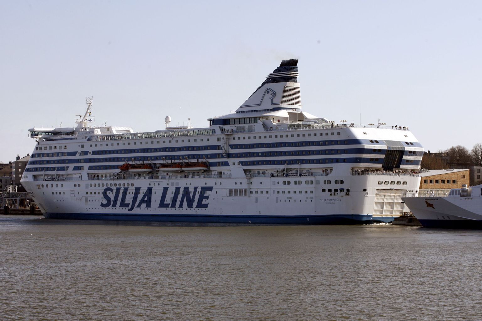 Silja Line Helsingis.