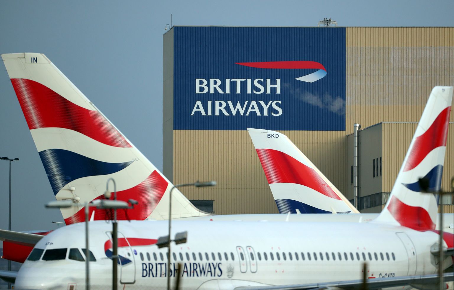 British Airways lennukid.