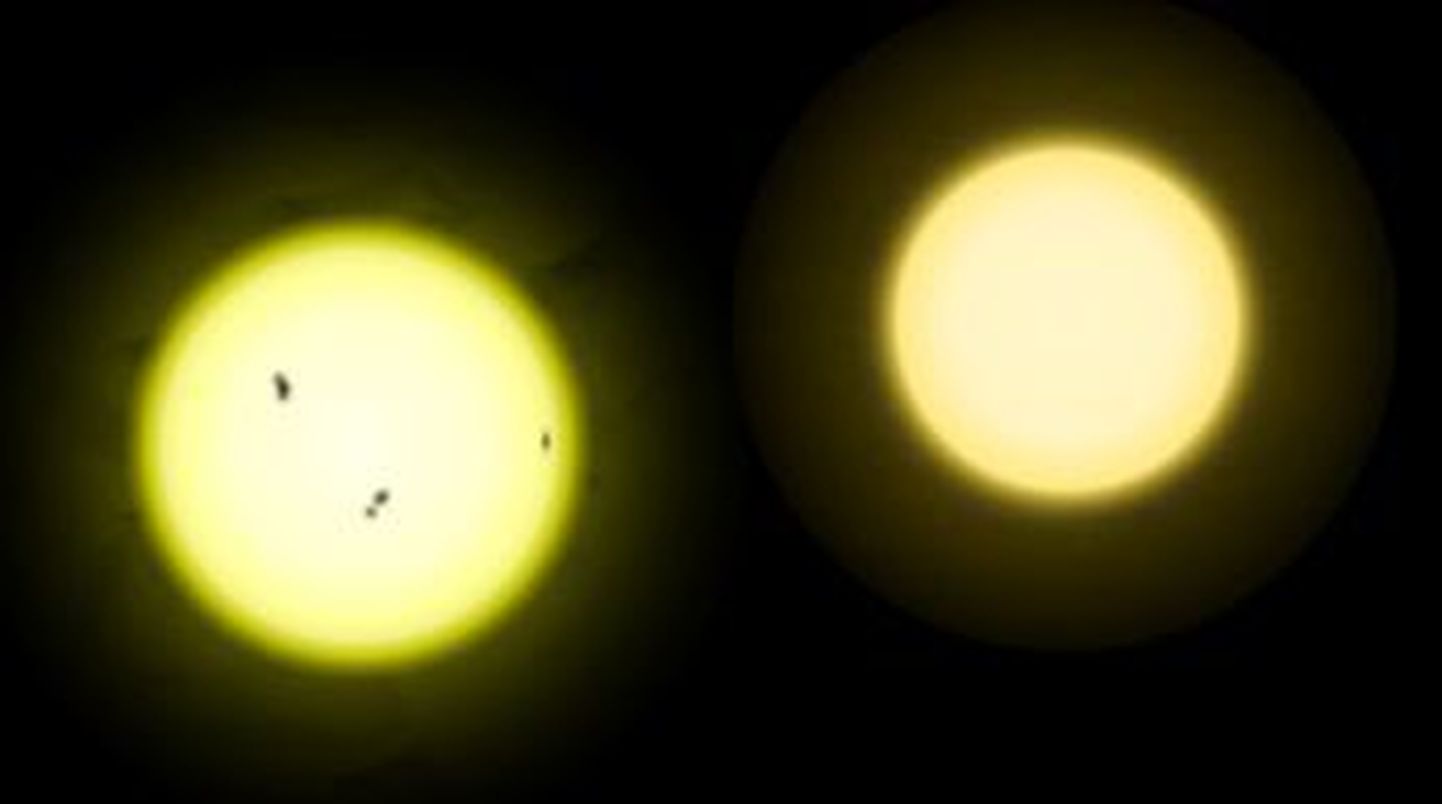 Meie Päike (vasakul) ja Tau Ceti