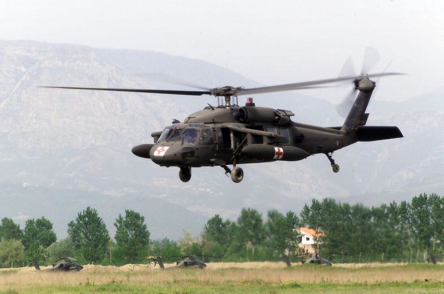 Вертолет Black Hawk. Иллюстративное фото.