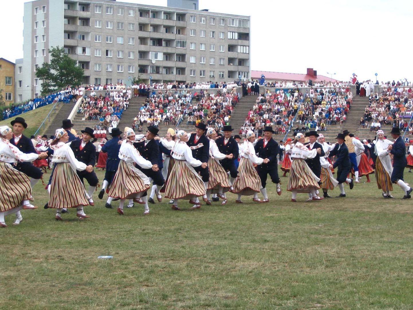 Laulu- ja tantsupidu Tallinnas