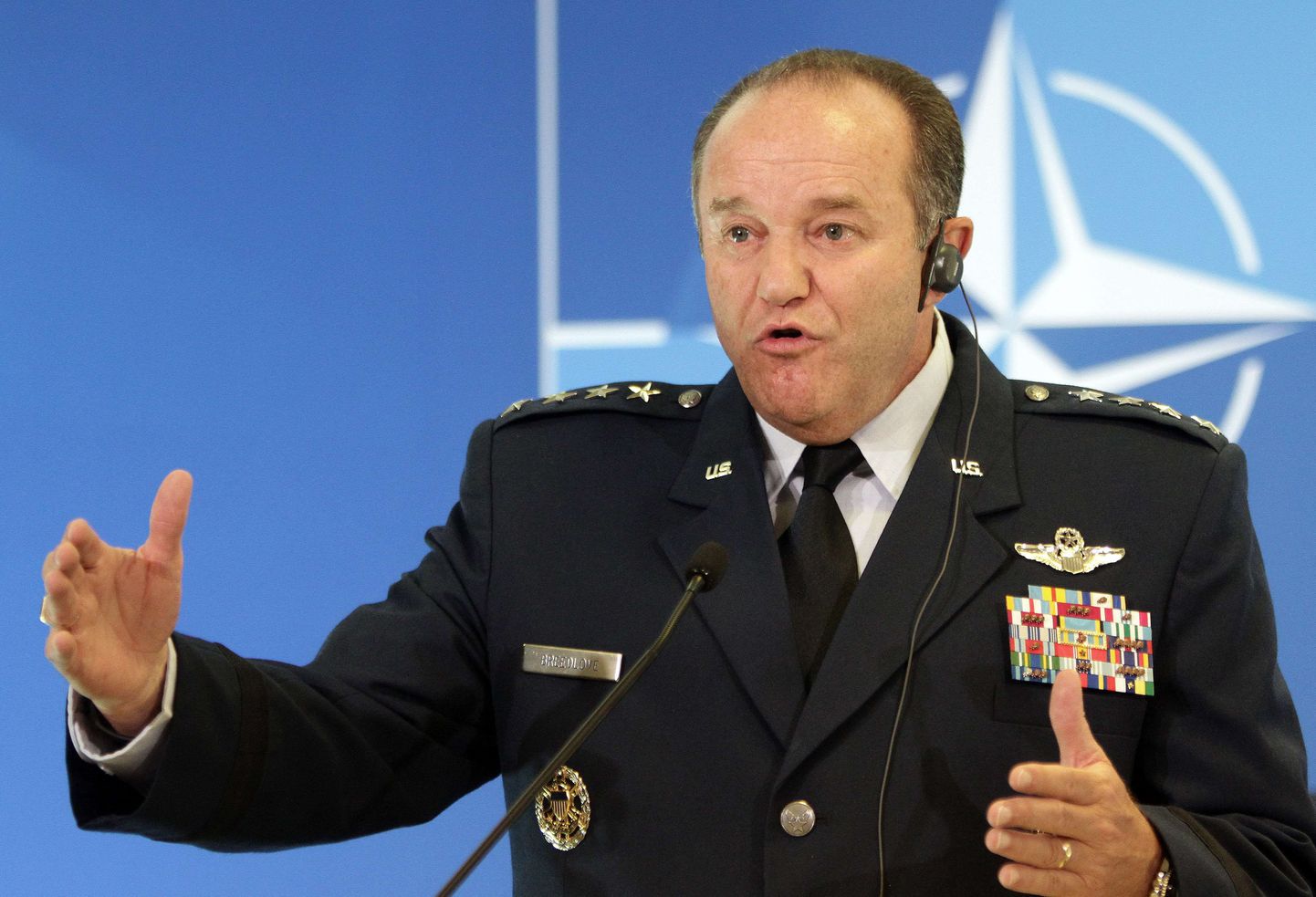 NATO Euroopa liitlasvägede ülem kindral Philip Breedlove.