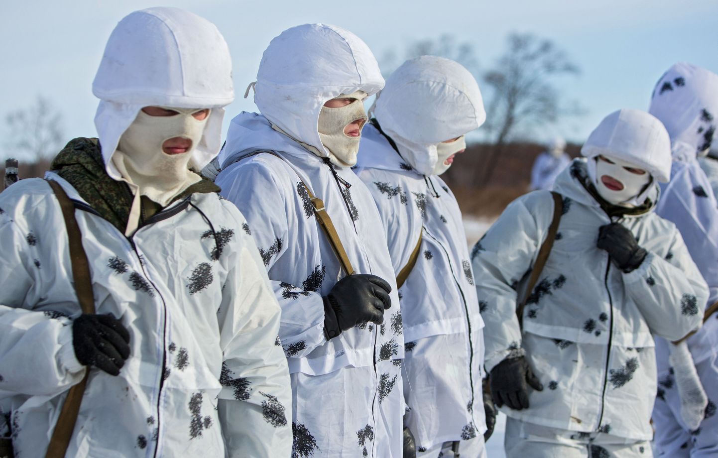 Vene Arktika väegruppi kuuluvad sõjaväelased
