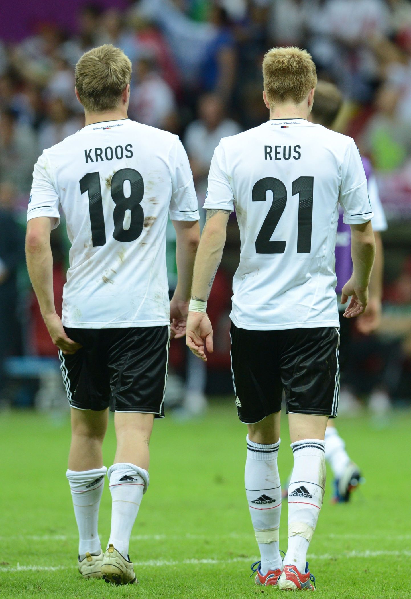 Toni Kroos ja Marco Reus 2012. aasta EMil Saksamaa särgis