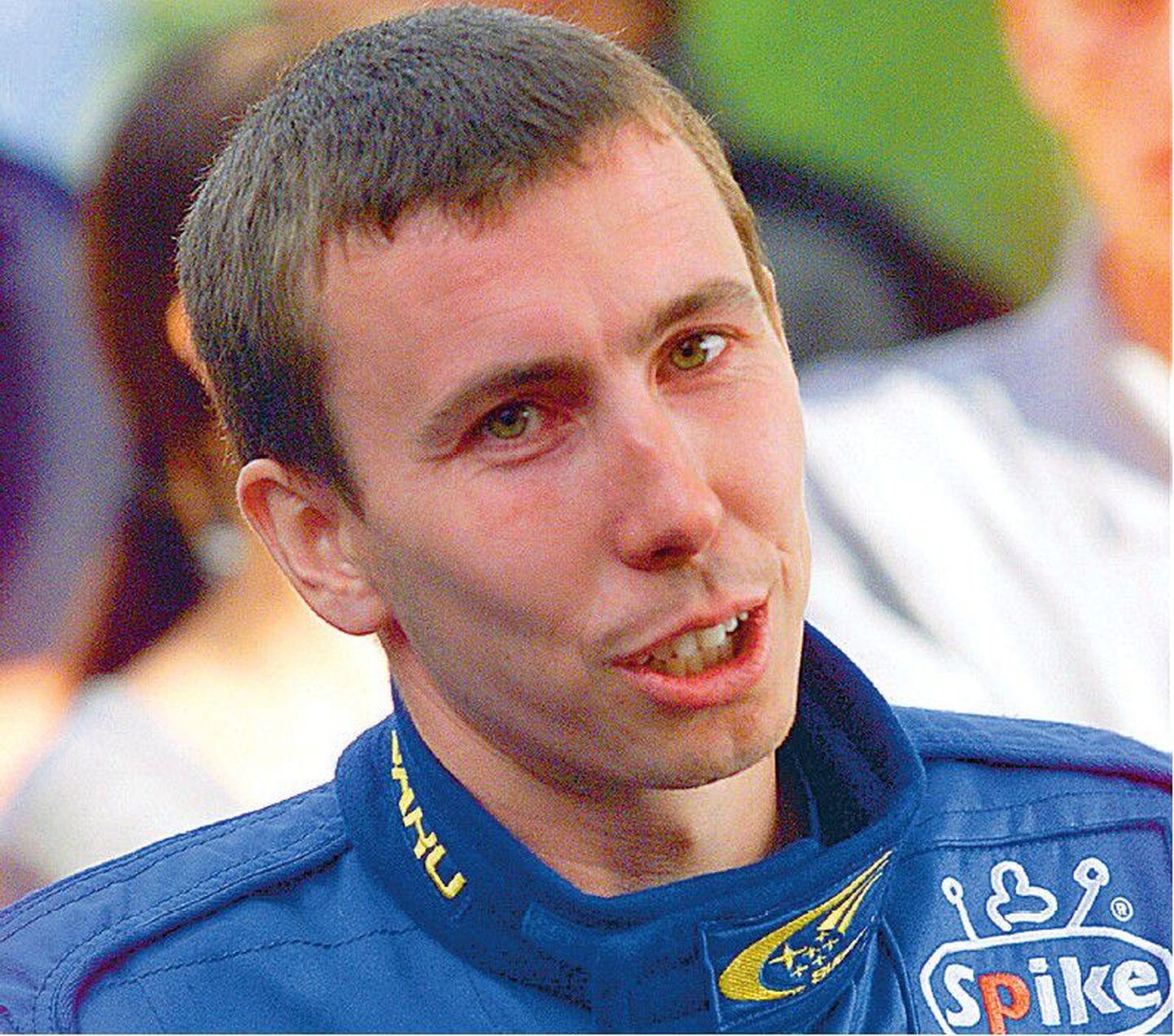 Eestlasest rallimees Markko Märtin kandis seitse aastat tagasi Subaru vormi. Tänavu on ta sama meeskonna juures tagasi testisõitjana..