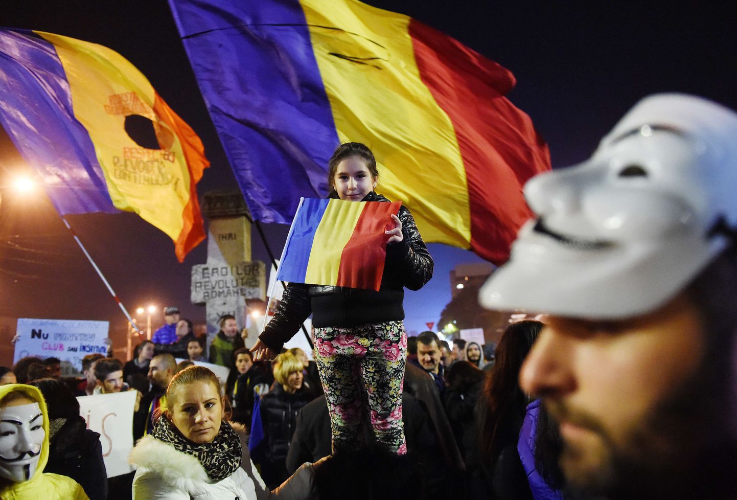 Meeleavaldus Rumeenias