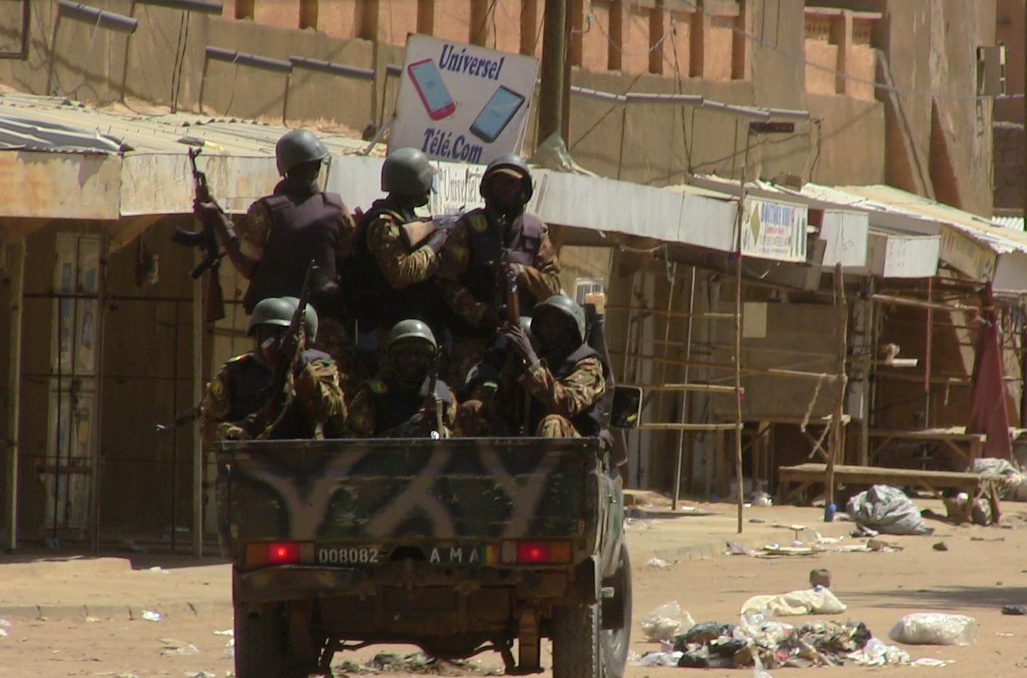 Mali sõdurid
