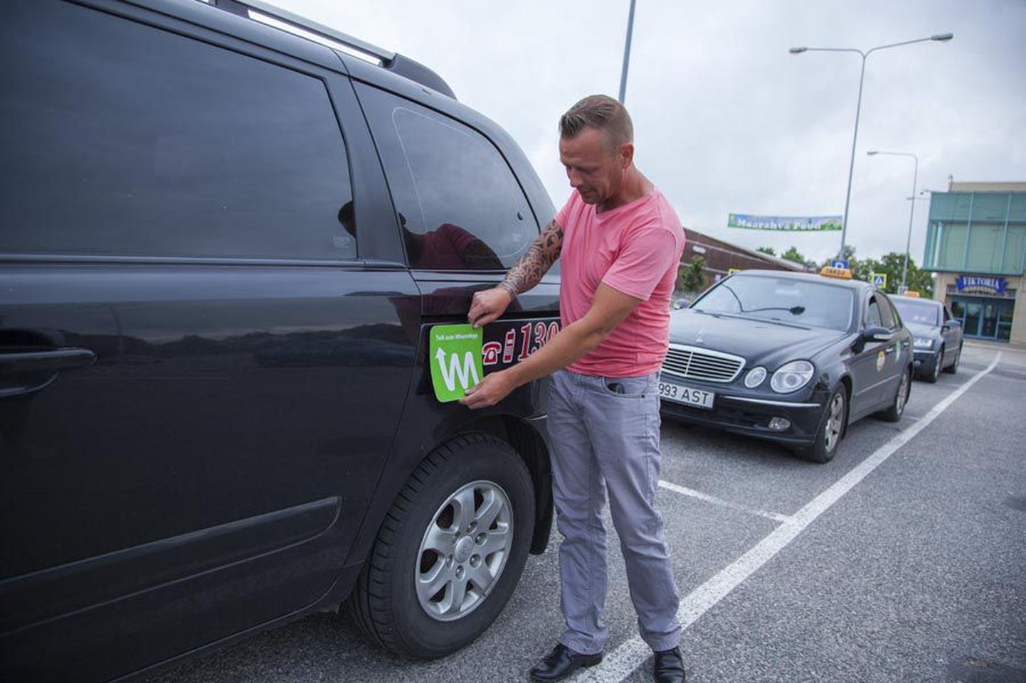 Taksojuht Janek Kabaneni sõnul võib uue teenuse rakenduse mõju Viljandis tundma hakata mõne aja pärast.