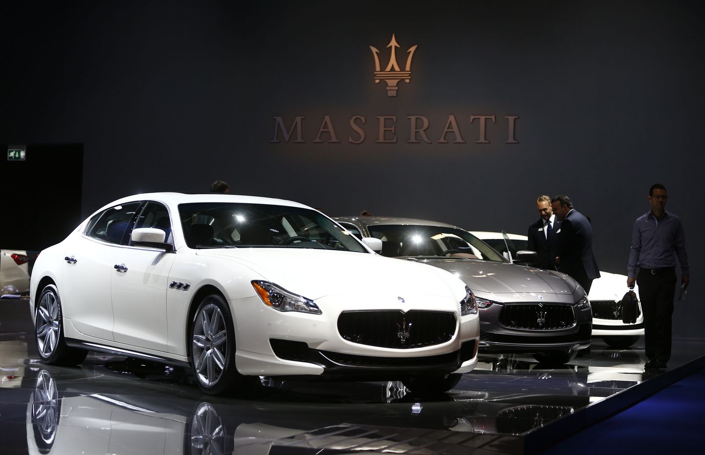 Üks tartlane on möödunud aastast ka Maserati õnnelik omanik.