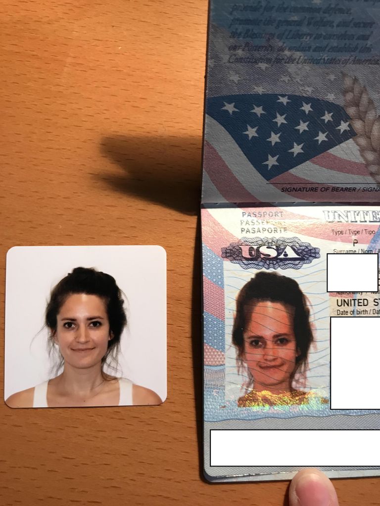 Chelsey Ramos passport